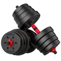 Ganteră Arena Sport 80015 30 kg/ Cantitatea în set - 2