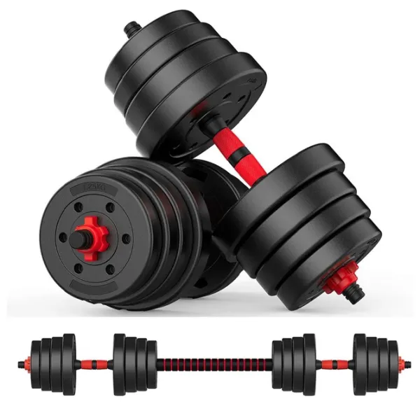 Ganteră Arena Sport 80015 30 kg/ Cantitatea în set - 2 photo 2