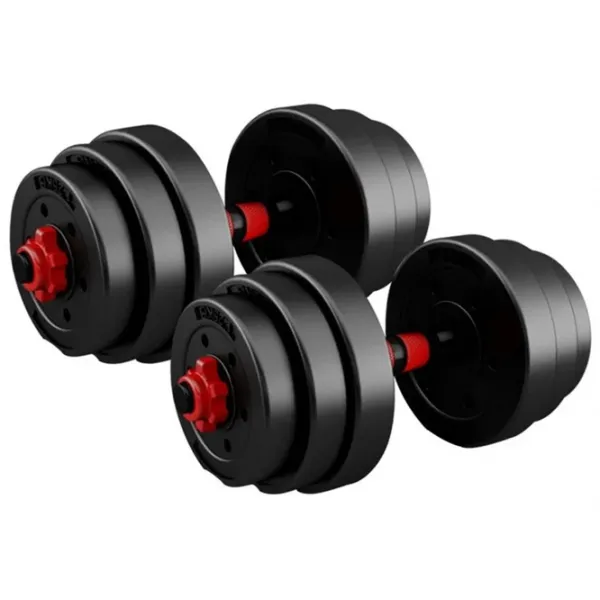 Ganteră Arena Sport 80015 30 kg/ Cantitatea în set - 2 photo 3