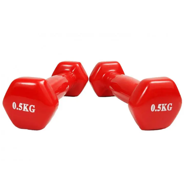 Ganteră Arena Sport A8005 0.5 kg/ Cantitatea în set - 1 photo 2