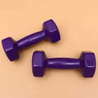Ganteră Arena Sport A801 1 kg/ Cantitatea în set - 1 photo 2