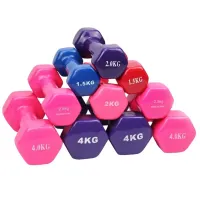 Ganteră Arena Sport A801 1 kg/ Cantitatea în set - 1 photo 3