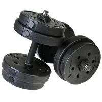 Гантель FunFit 3867 20 кг/ Количество в наборе - 2