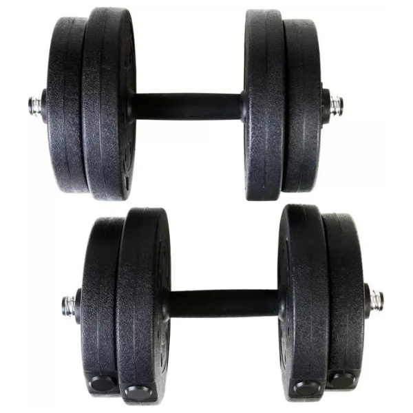 Гантель FunFit 3867 20 кг/ Количество в наборе - 2 photo 3