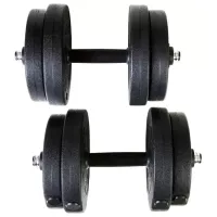 Гантель FunFit 3867 20 кг/ Количество в наборе - 2 photo 3