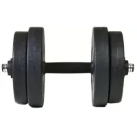 Гантель FunFit 3867 20 кг/ Количество в наборе - 2 photo 6