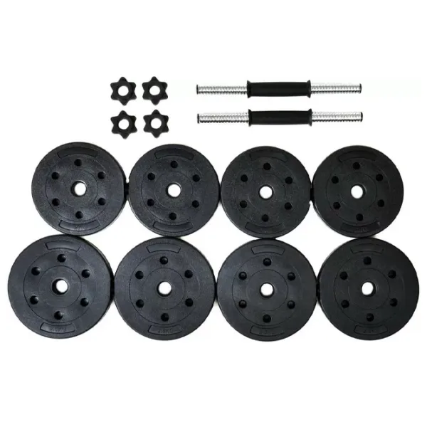 Гантель FunFit 3867 20 кг/ Количество в наборе - 2 photo 7