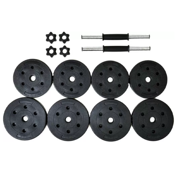 Гантель FunFit 3867 20 кг/ Количество в наборе - 2 photo 7