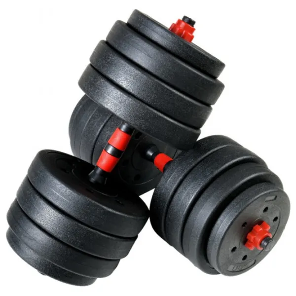 Гантель FunFit 3871 40 кг/ Количество в наборе - 4 photo 1