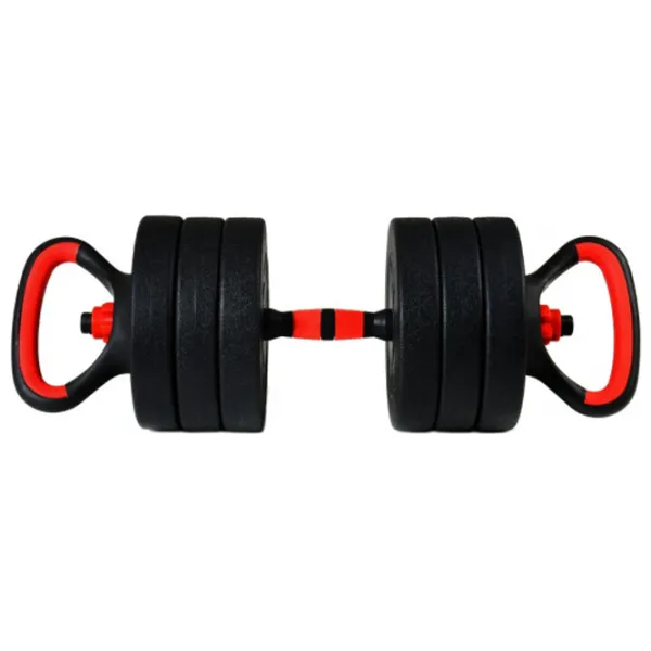 Гантель FunFit 3871 40 кг/ Количество в наборе - 4 photo 2