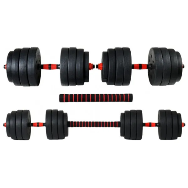 Гантель FunFit 3871 40 кг/ Количество в наборе - 4 photo 3