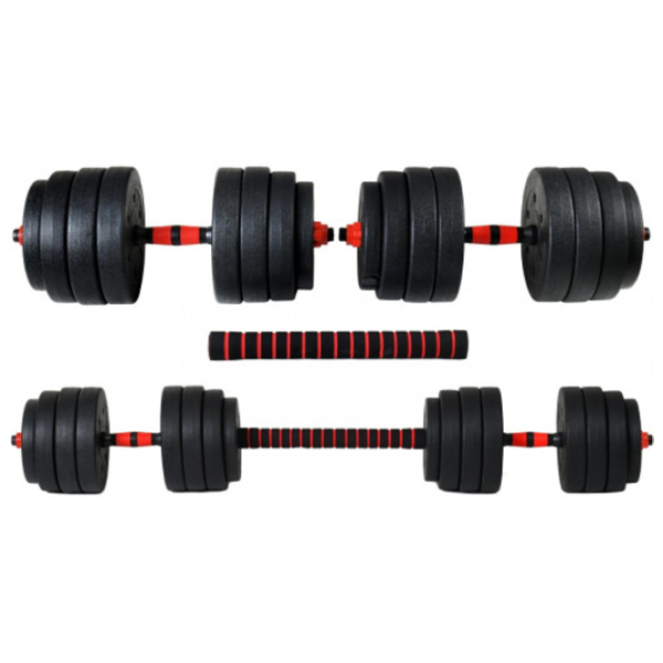 Гантель FunFit 3871 40 кг/ Количество в наборе - 4 photo 3