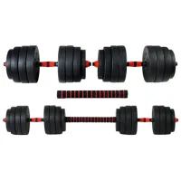 Ganteră FunFit 3871 40 kg/ Cantitatea în set - 4 photo 3
