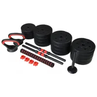 Ganteră FunFit 3871 40 kg/ Cantitatea în set - 4 photo 4