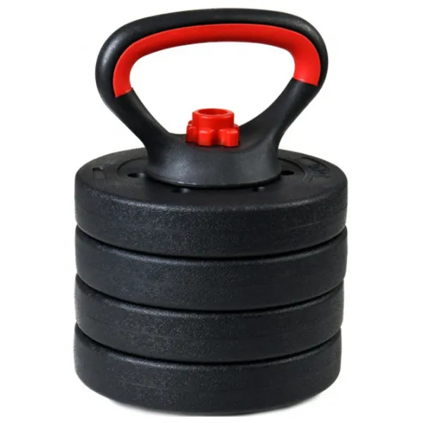 Гантель FunFit 3871 40 кг/ Количество в наборе - 4 photo 5
