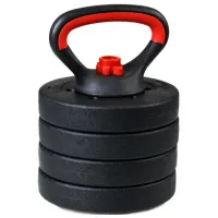 Ganteră FunFit 3871 40 kg/ Cantitatea în set - 4 photo 5