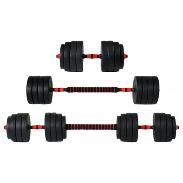 Гантель FunFit 3871 40 кг/ Количество в наборе - 4 photo 7