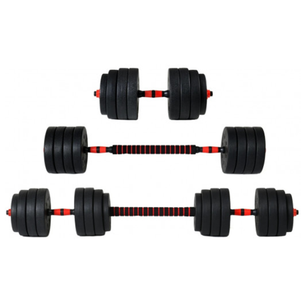 Гантель FunFit 3871 40 кг/ Количество в наборе - 4 photo 7