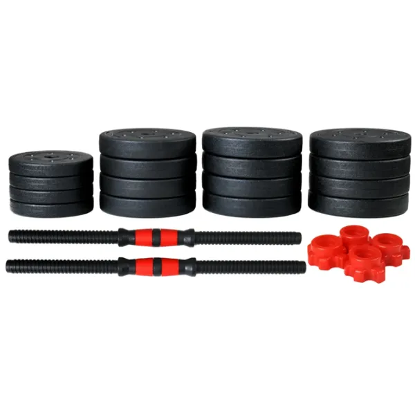 Ganteră FunFit 4138 40 kg/ Cantitatea în set - 2 photo 4