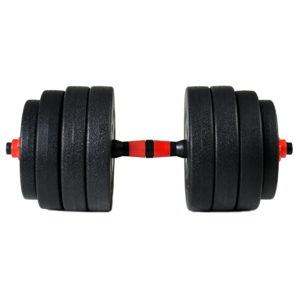 Ganteră FunFit 4138 40 kg/ Cantitatea în set - 2 photo 5