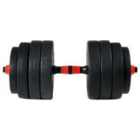 Ganteră FunFit 4138 40 kg/ Cantitatea în set - 2 photo 5
