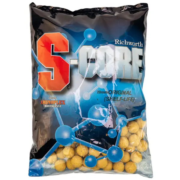 Aluat pufat Richworth S-Core 2 Fish/ 1 kg/ 20 mm photo 1