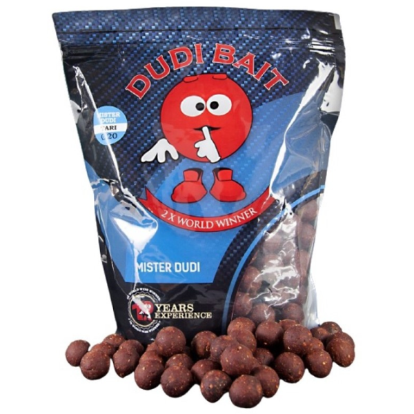 Слоеное тесто Dudi Bait Mister Dudi Dusty Кальмар/ 10 кг/ 20 мм photo 1