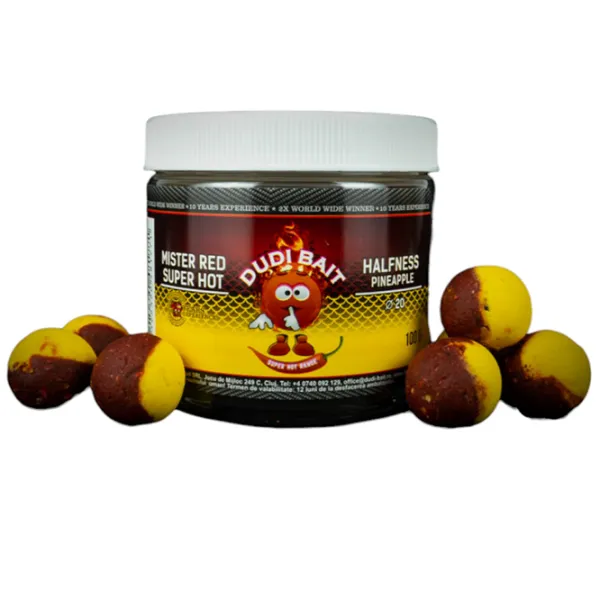Слоеное тесто Dudi Bait Pineapple Ананас/ 100 г/ 16 мм photo 1 Слоеное тесто Dudi Bait Pineapple Ананас/ 100 г/ 16 мм photo 1