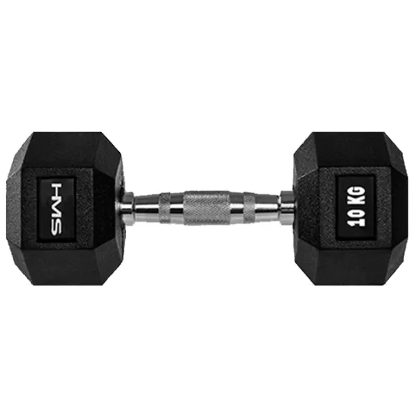 Ganteră HMS HEX PRO 20 kg/ Cantitatea în set - 2 photo 1