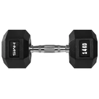 Ganteră HMS HEX PRO 28 kg/ Cantitatea în set - 2