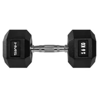 Ganteră HMS HEX PRO 32 kg/ Cantitatea în set - 2