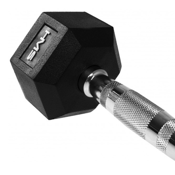 Гантель HMS HEX PRO 32 кг/ Количество в наборе - 2 photo 5