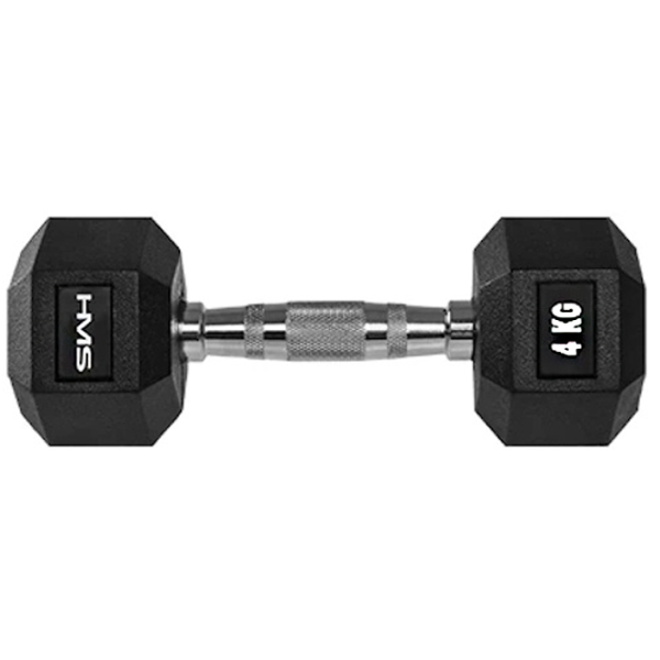 Ganteră HMS HEX PRO 8 kg/ Cantitatea în set - 2 photo 1