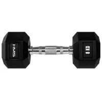 Гантель HMS HEX PRO 16 кг/ Количество в наборе - 2