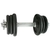 Ganteră HMS SG01 10 kg/ Cantitatea în set - 1