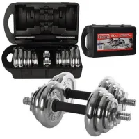 Гантель Arena Sport York Y90 20 кг/ Количество в наборе - 2