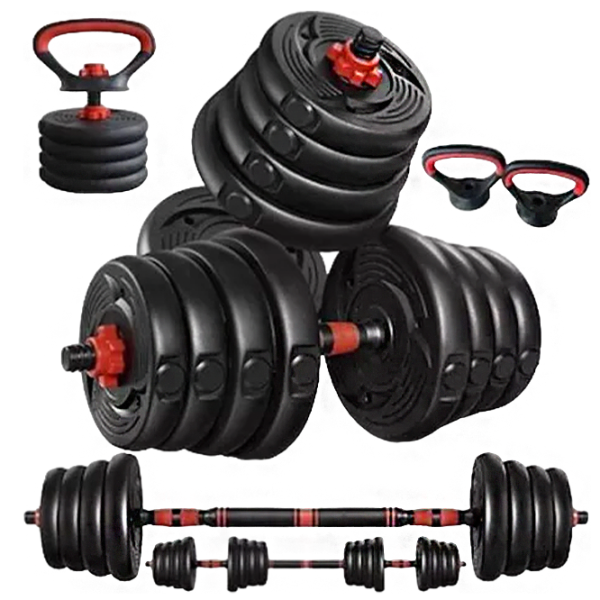 Ganteră Arena Sport 8037240 40 kg/ Cantitatea în set - 2 photo 1