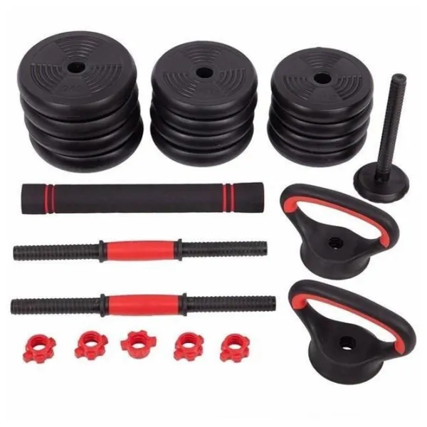 Ganteră Arena Sport 8037240 40 kg/ Cantitatea în set - 2 photo 2