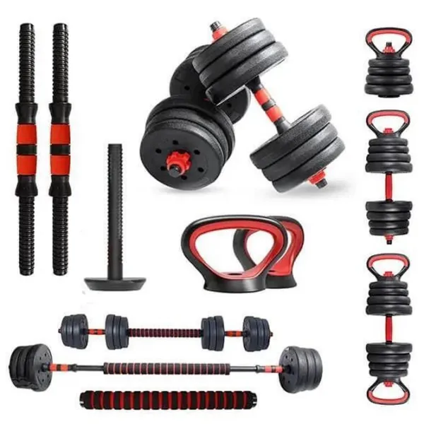 Ganteră Arena Sport 8037240 40 kg/ Cantitatea în set - 2 photo 4