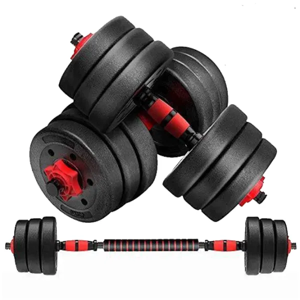 Ganteră Arena Sport 80015 20 kg/ Cantitatea în set - 2 photo 1