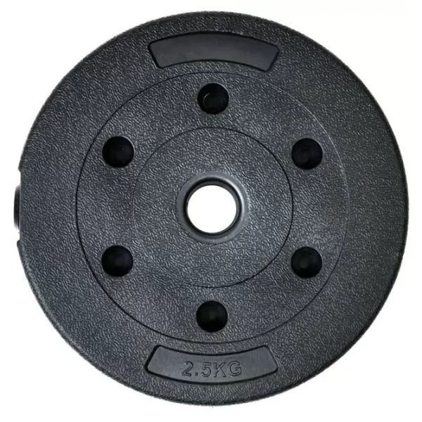 Ganteră Arena Sport 80015 20 kg/ Cantitatea în set - 2 photo 3