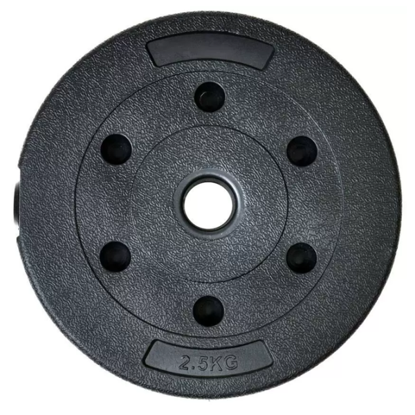 Ganteră Arena Sport 80015 20 kg/ Cantitatea în set - 2 photo 3