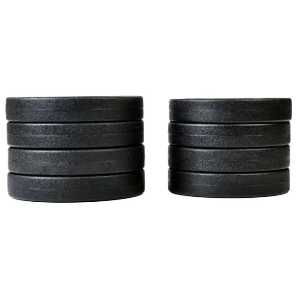 Ganteră Arena Sport 80015 20 kg/ Cantitatea în set - 2 photo 4