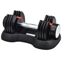 Ganteră Marshal Fitness Marshall 11.3 kg/ Cantitatea în set - 1