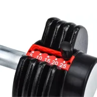 Ganteră Marshal Fitness Marshall 11.3 kg/ Cantitatea în set - 1 photo 2