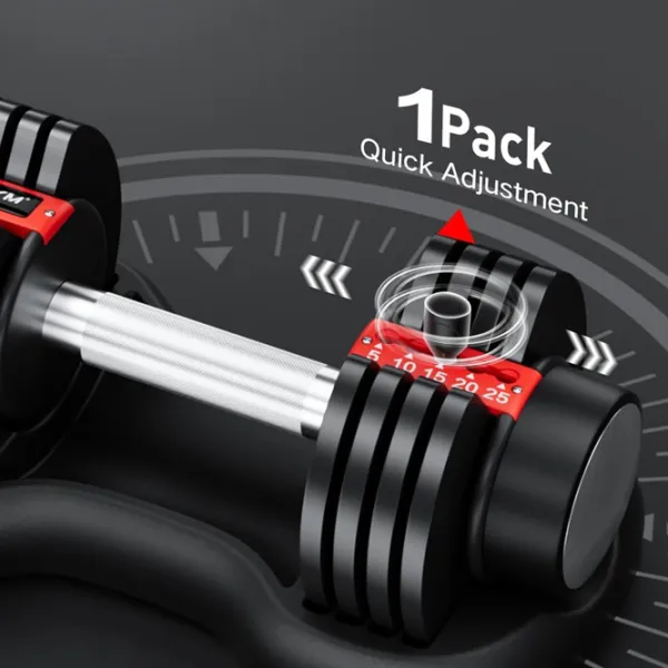 Гантель Marshal Fitness Marshall 11.3 кг/ Количество в наборе - 1 photo 3