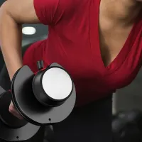 Ganteră Marshal Fitness Marshall 11.3 kg/ Cantitatea în set - 1 photo 4