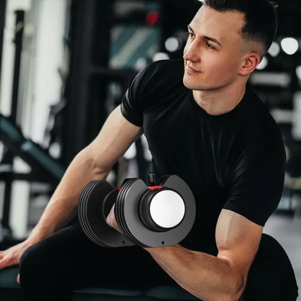 Гантель Marshal Fitness Marshall 11.3 кг/ Количество в наборе - 1 photo 5