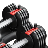 Ganteră Marshal Fitness Marshall 11.3 kg/ Cantitatea în set - 1 photo 6