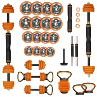 Ganteră HMS SGZ230 PRO 30 kg/ Cantitatea în set - 6